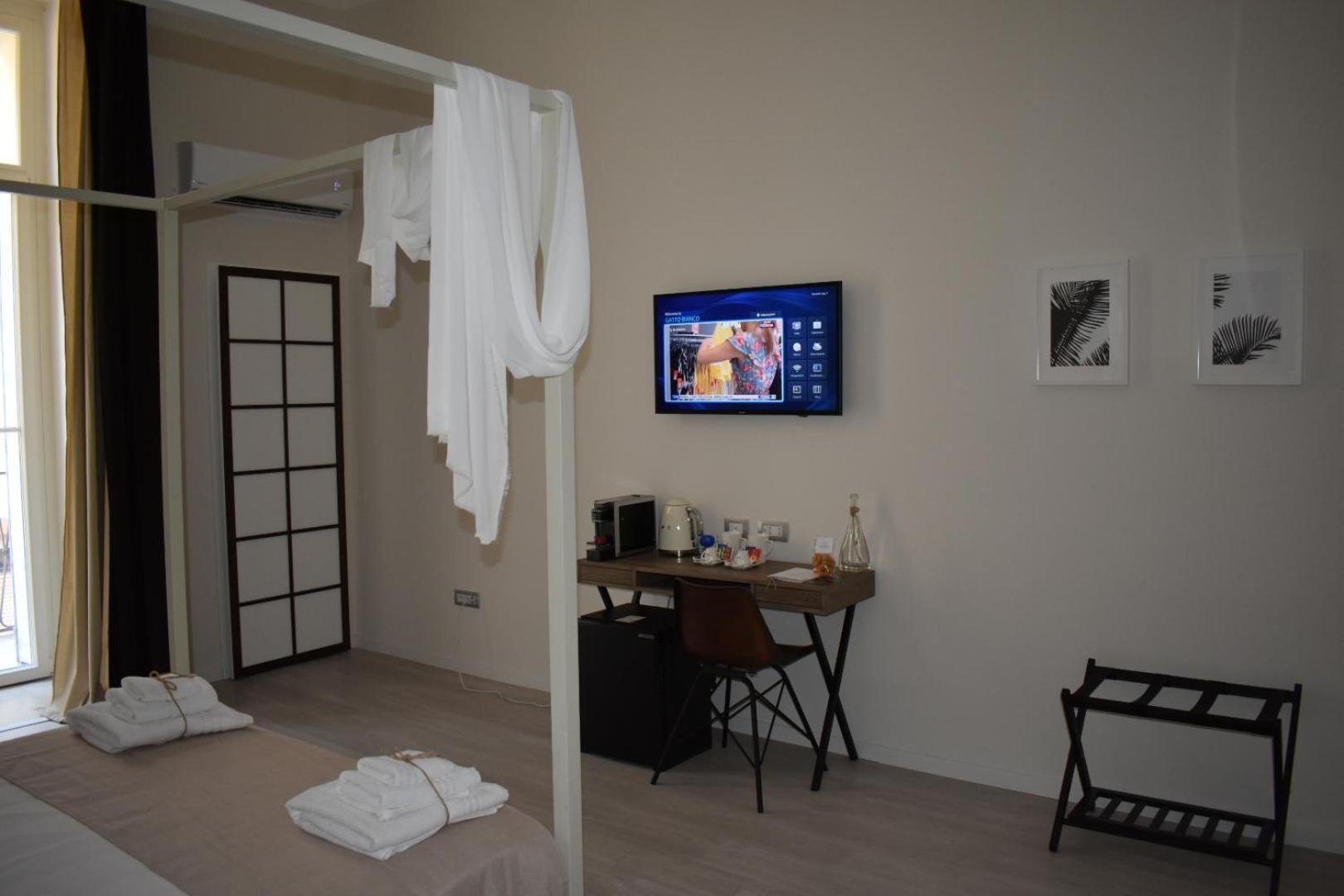 Gatto Bianco Duchessa Bed & Breakfast Bari Dış mekan fotoğraf